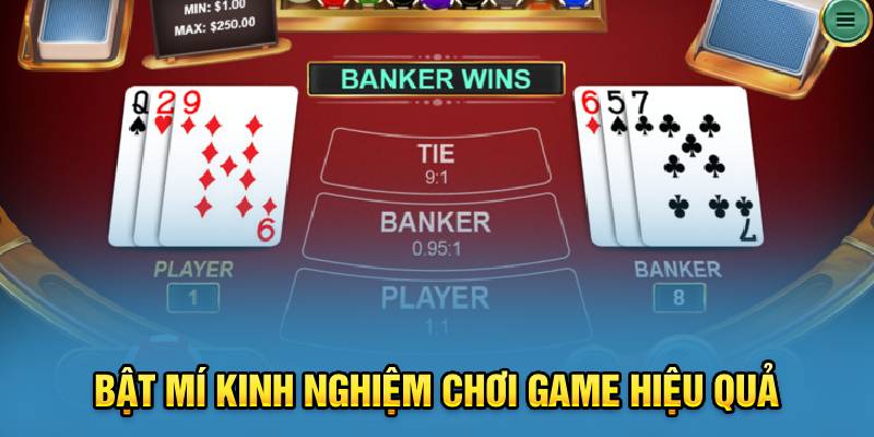 Bật mí kinh nghiệm chơi game hiệu quả