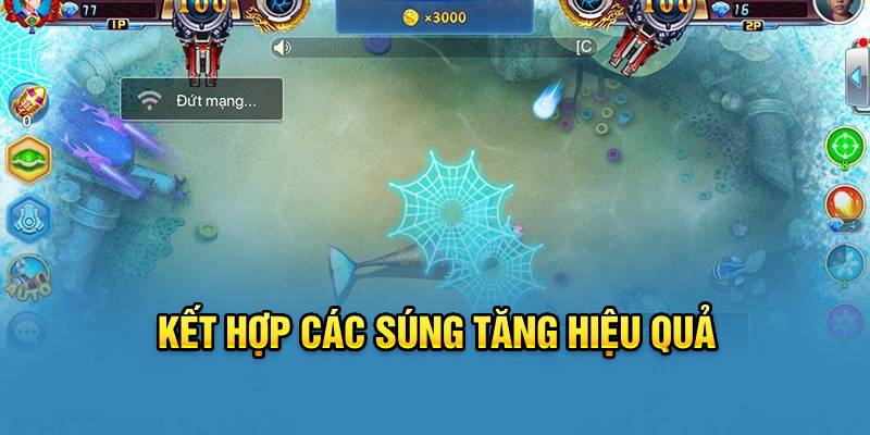 Kết hợp các súng tăng hiệu quả